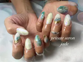 ネイル 💎JADE💎 安田沙也香のネイルデザイン