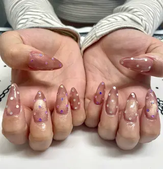 ネイル nailist cocoのネイルデザイン