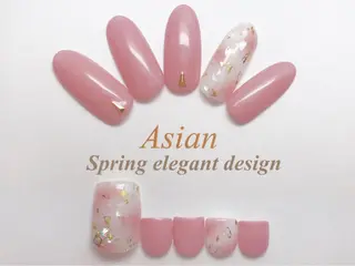 ネイル Asian  池袋店 アジアンのネイルデザイン