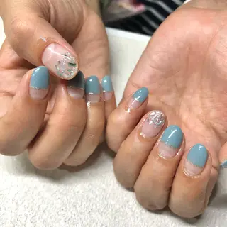 ネイル Nail salon Spring St.のネイルデザイン