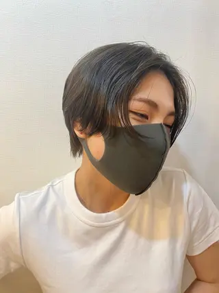 ショート 🍃ショートヘア🍃 北林春樹のヘアスタイル