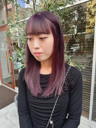 セミロング maika /layer cutのヘアスタイル