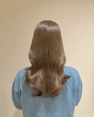 ミディアム カラー 新宿 Chiakiのヘアスタイル
