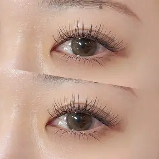 マツエク・マツパ NOIR Yuzuのマツエク・マツパデザイン