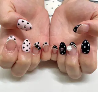 ネイル nailist cocoのネイルデザイン