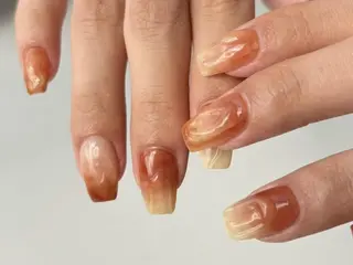 ネイル MIHO LANDTENJINのネイルデザイン