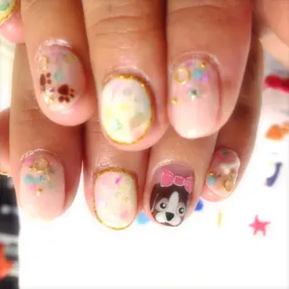ネイル 🩵池袋heart nail🩵のネイルデザイン