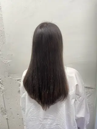 ロング カラー 🧡艶髪ちゅるん髪 🫧🧡YUKI❄️のヘアスタイル