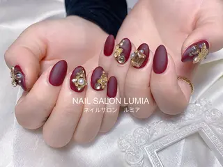 ネイル ネイルサロン ルミア Lumia 店長のネイルデザイン