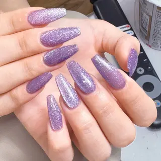 ネイル チップ長さ出し 専門店のネイルデザイン