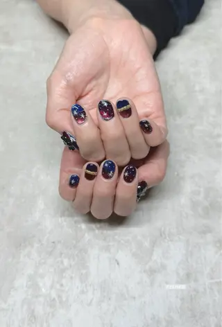 ネイル あきじ NAILのネイルデザイン