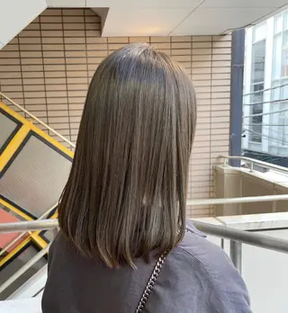 ミディアム カラー EMANON大宮 ANNEX所属・Joshua / 素髪改善のヘアスタイル