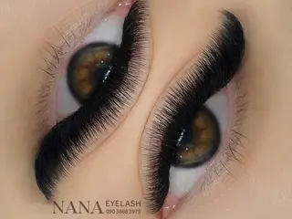 Linanail Nambaのマツエク・マツパデザイン