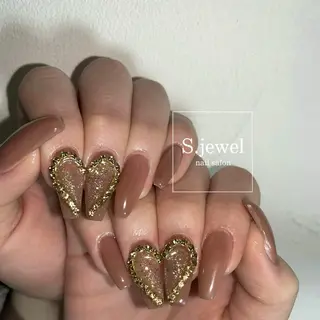 ネイル S. JEWELのネイルデザイン
