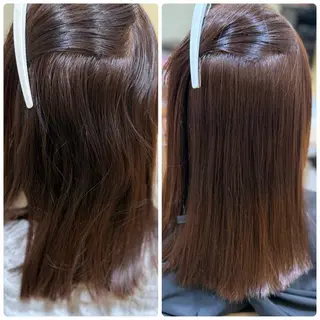 新井 希実 SOUPLE.のヘアスタイル