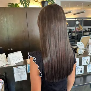 ロング 近藤 優羽のヘアスタイル