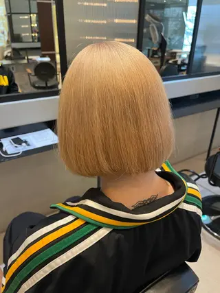 ショート 韓国ヘア🇰🇷/ みずき/レイヤーのヘアスタイル