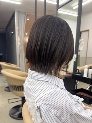 ショート レイヤー似合わせ カット/山下凌生のヘアスタイル