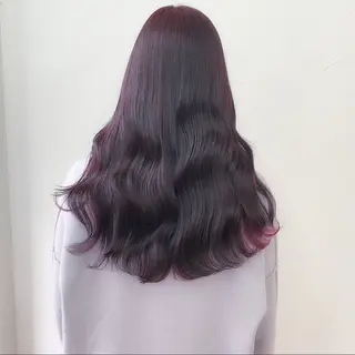 ロング 渡辺 杏斗龍のヘアスタイル