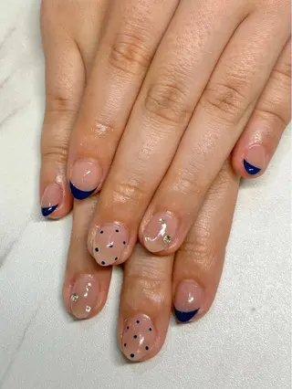 ショート トータルビューティーサロンBeautiful Me,牛久店所属・Beautiful Me, Aiのネイルデザイン