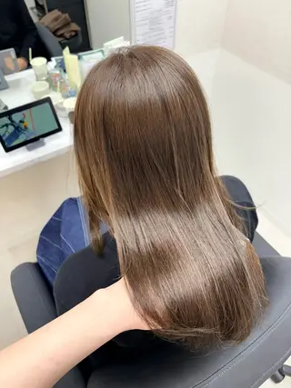 ミディアム カラー 🍒透明感カラー/ セット/SAKURAのヘアスタイル