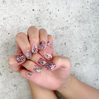 メンズ ネイル マツエク・マツパ Salon Ｋのネイルデザイン