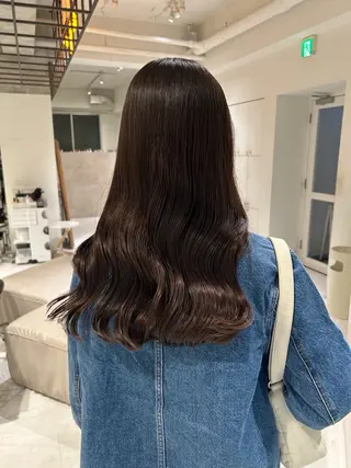 カラー 透明感カラー✮*｡ﾟ ayunaのヘアスタイル