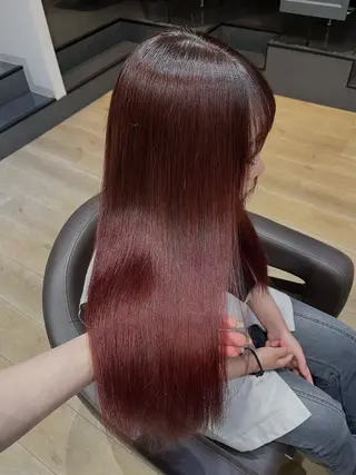ロング Chere金剛店 RIKOのヘアスタイル