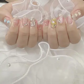 ネイル Nail salon Honey Beeのネイルデザイン