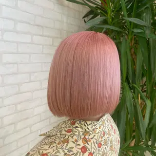 ショート カラー ULTOWA/銀座 ERIのヘアスタイル