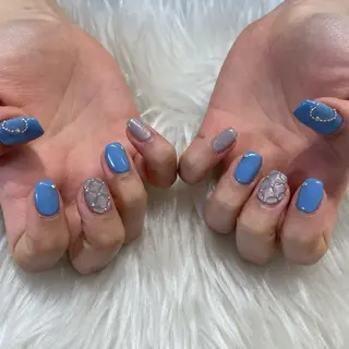 ネイル 澤田 葵のネイルデザイン