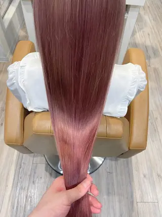 ロング BRIDGE あきらのヘアスタイル