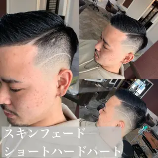 ショート メンズ メンズサロン ANSWERのヘアスタイル