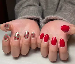 ネイル LMN Rei🐰ᩚのネイルデザイン