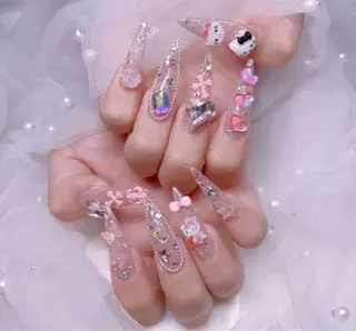 ネイル ╹◡╹MimoEye lash🌻Nailのマツエク・マツパデザイン
