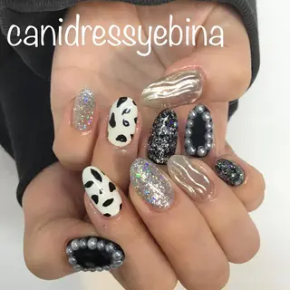 ネイル キャンアイドレッシー 海老名のネイルデザイン