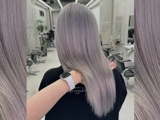 セミロング 齋藤 梨乃のヘアスタイル