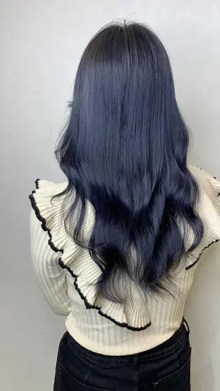 セミロング カラー パーマ ヘアアレンジ メンズ キッズ ネイル マツエク・マツパ オリーブカラー 特化　　kaiのヘアスタイル