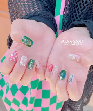 ネイル anuenu eのネイルデザイン
