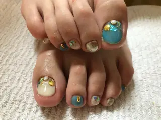 ネイル private_ salon.Leaのネイルデザイン