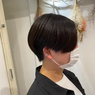 ショート equal銀座 黒田💚のヘアスタイル