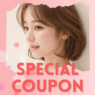 ミディアム カラー NOBLE ノーブル【髪質改善】のヘアスタイル