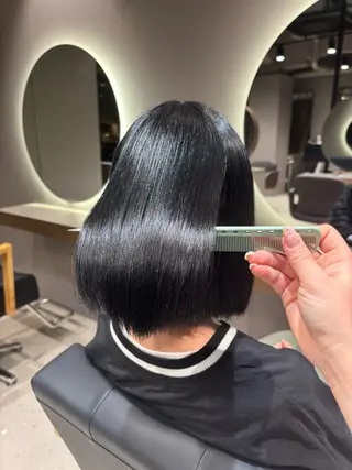 セミロング カラー Riko 🎀🍪のヘアスタイル