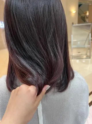 ミディアム ツヤ髪🫧似合わせ ✨あんどうゆうかのヘアスタイル