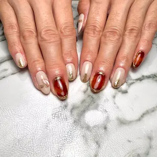 ネイル 中野 優香のネイルデザイン