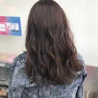 ロング カラー 韓国ヘア/レイヤー/ 🤍ayumuのヘアスタイル