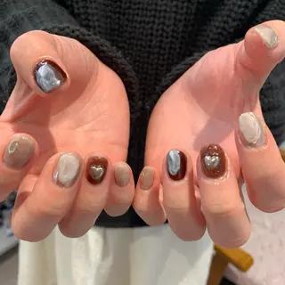 ネイル マキノ ユイのネイルデザイン