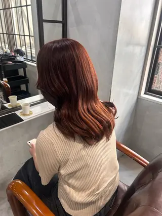 カラー 🎀 Sakuraのヘアスタイル