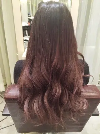 ロング カラー 🟦髪質改善6年 💊YAMAMOTOのヘアスタイル