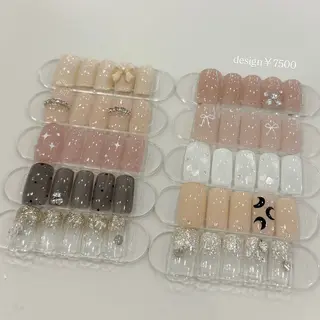 ネイル millie ainee太田のネイルデザイン